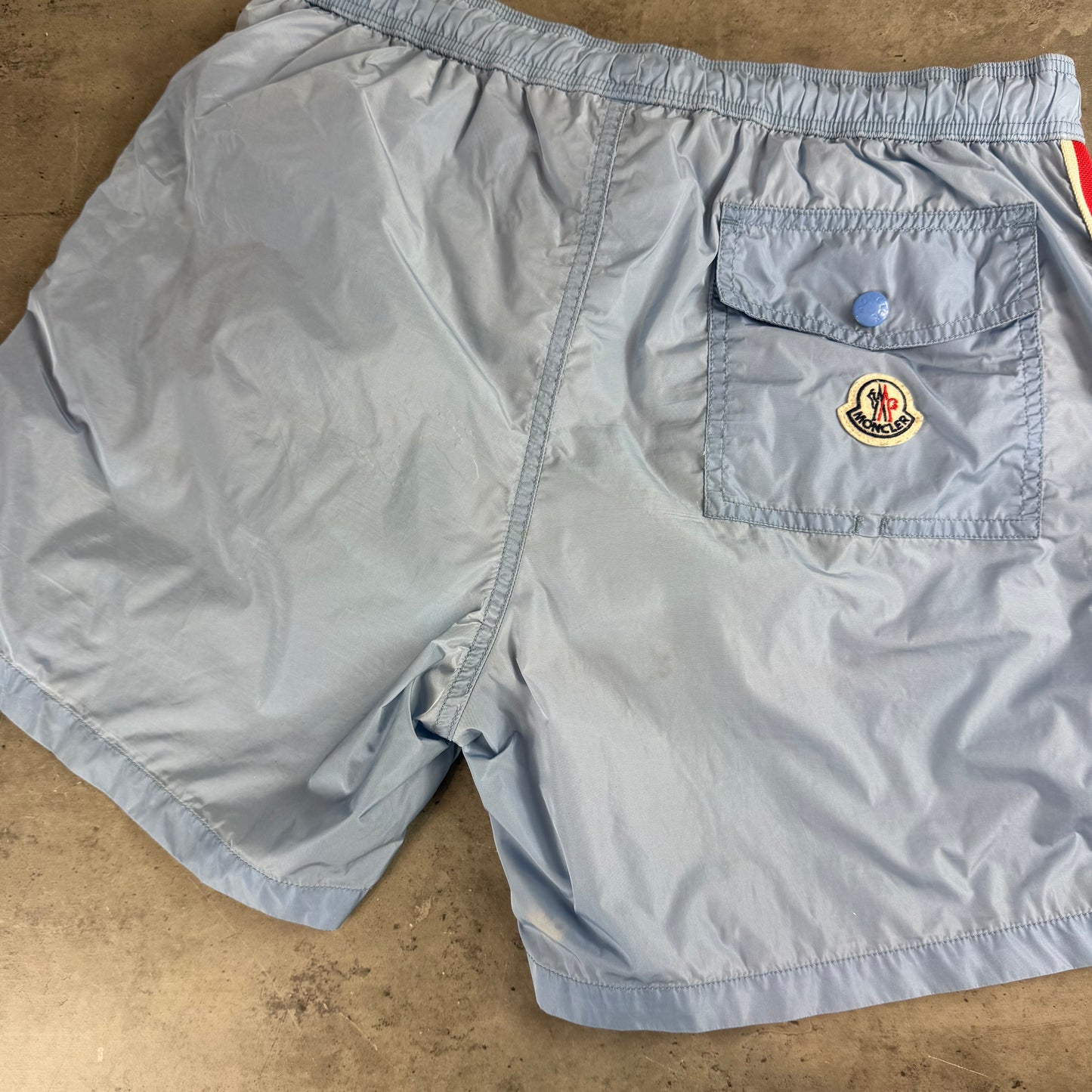 Mag Baby Blue SwimShorts