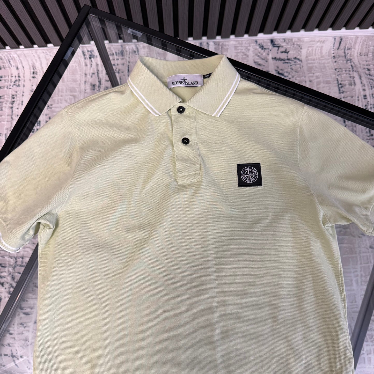 Pastel Yellow Polo