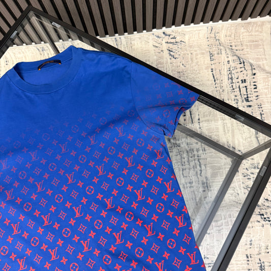Blue/Red Gradient T-Shirt