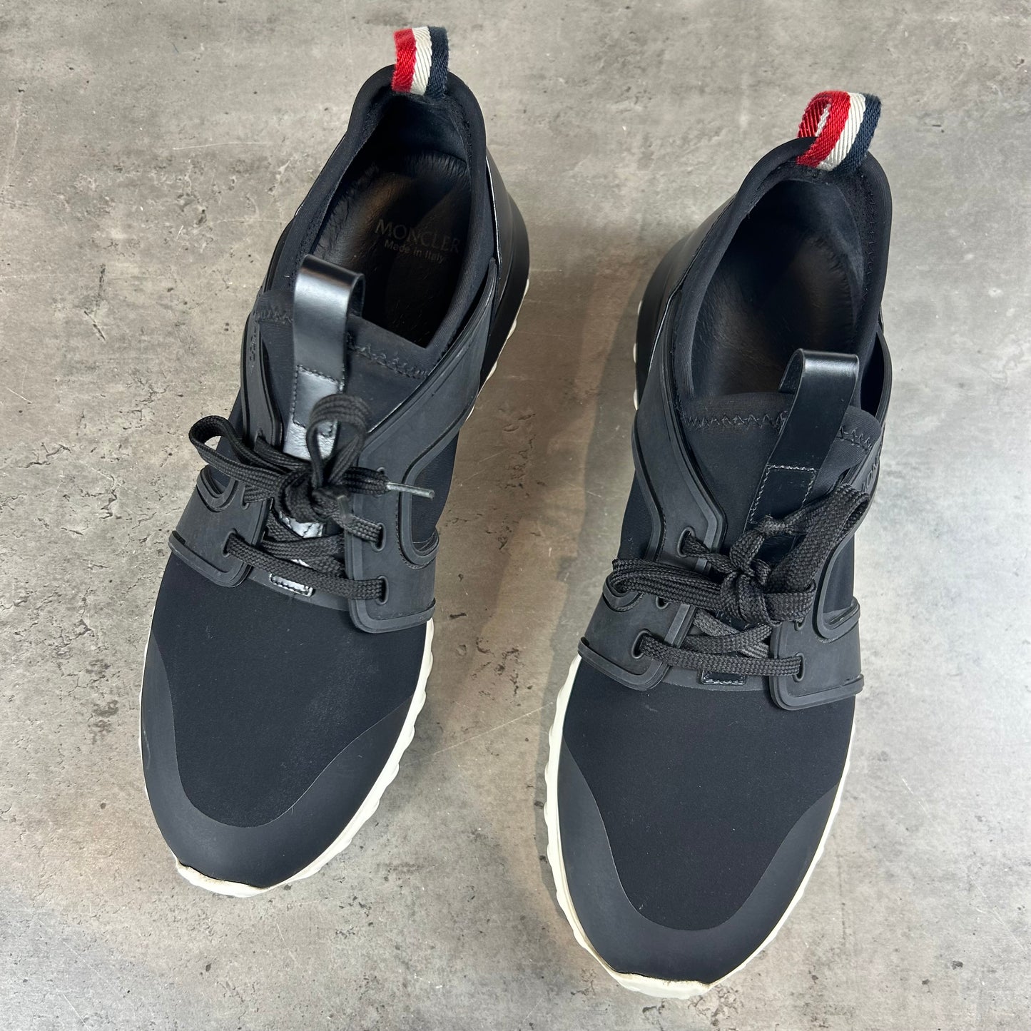 Black Emric Sneaker