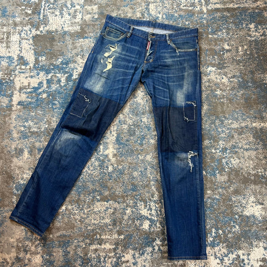 Blue Slim Jeans