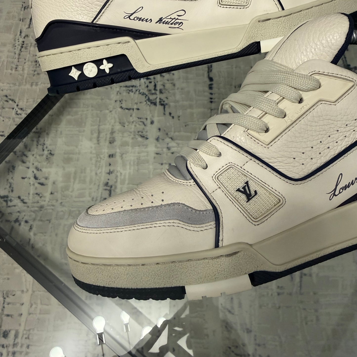 White 54 Sneaker