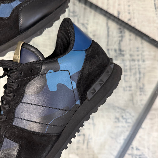 Black/Blue RockRunner