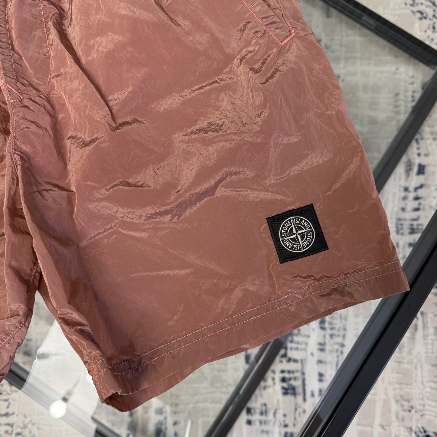 Nylon Metal SwimShorts