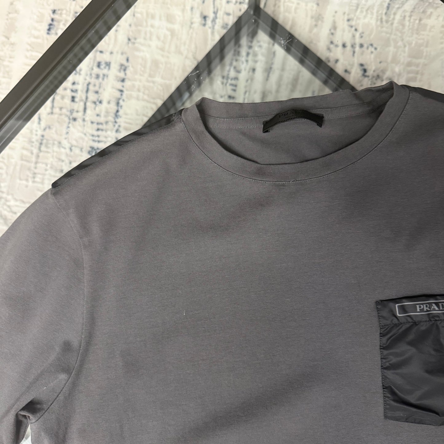 Grey Pocket T-Shirt