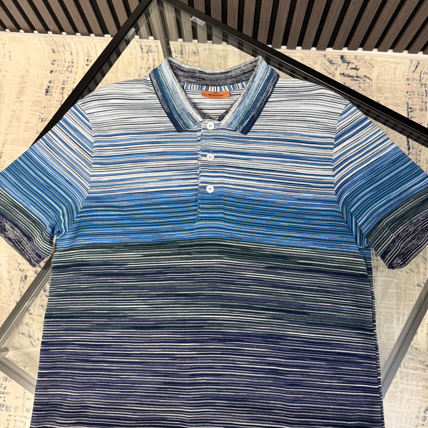 Blue/Black Polo