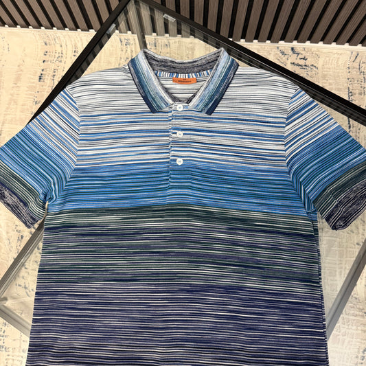 Blue/Black Polo