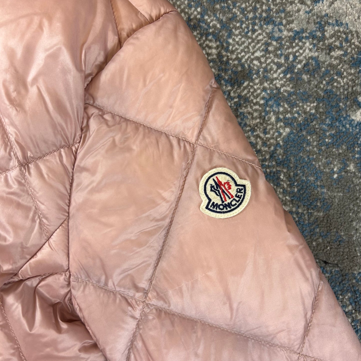 Pink Women’s Down Jacket