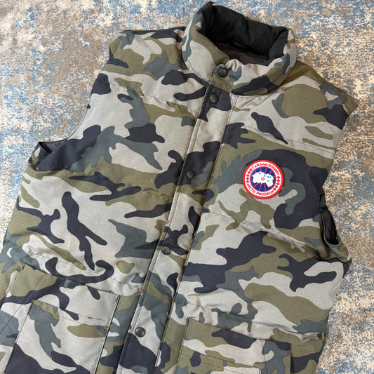 Camo Freestyle Vest