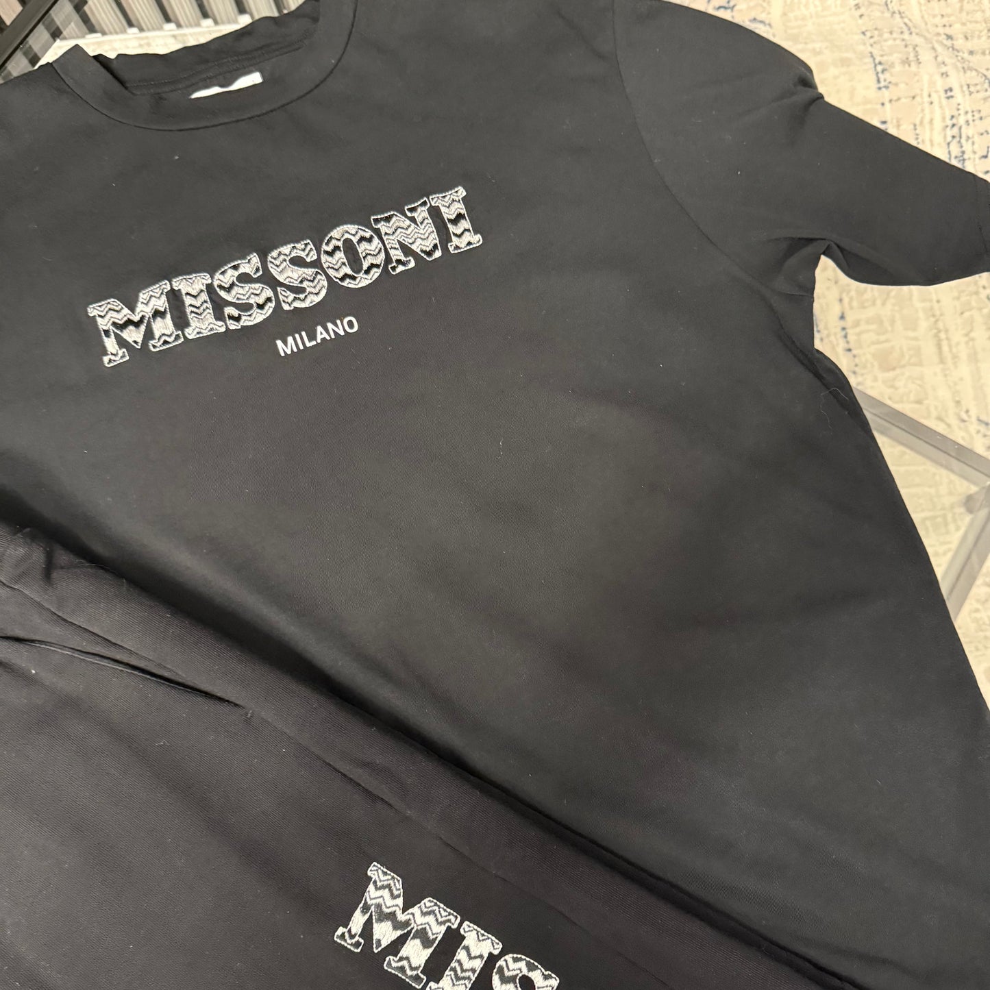 Black Twinset