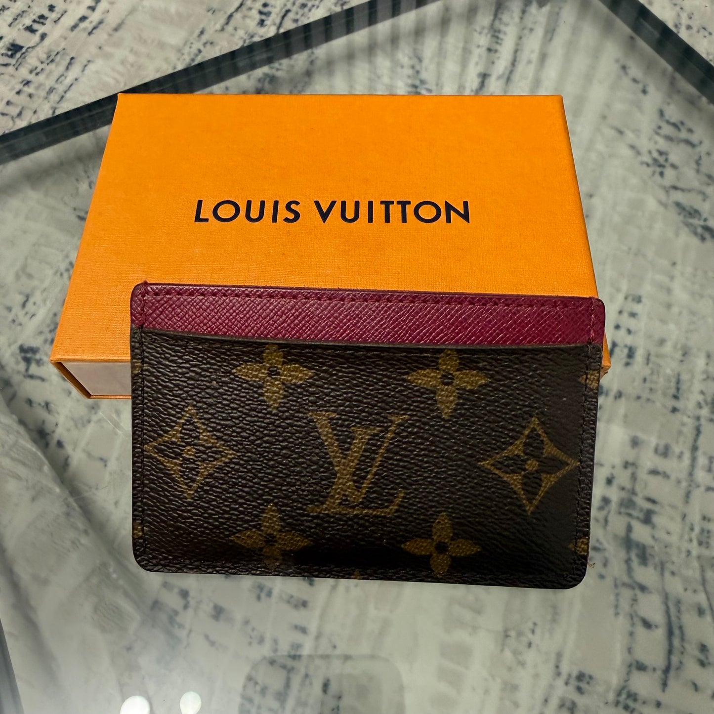 Monogram Cardholder Women’s