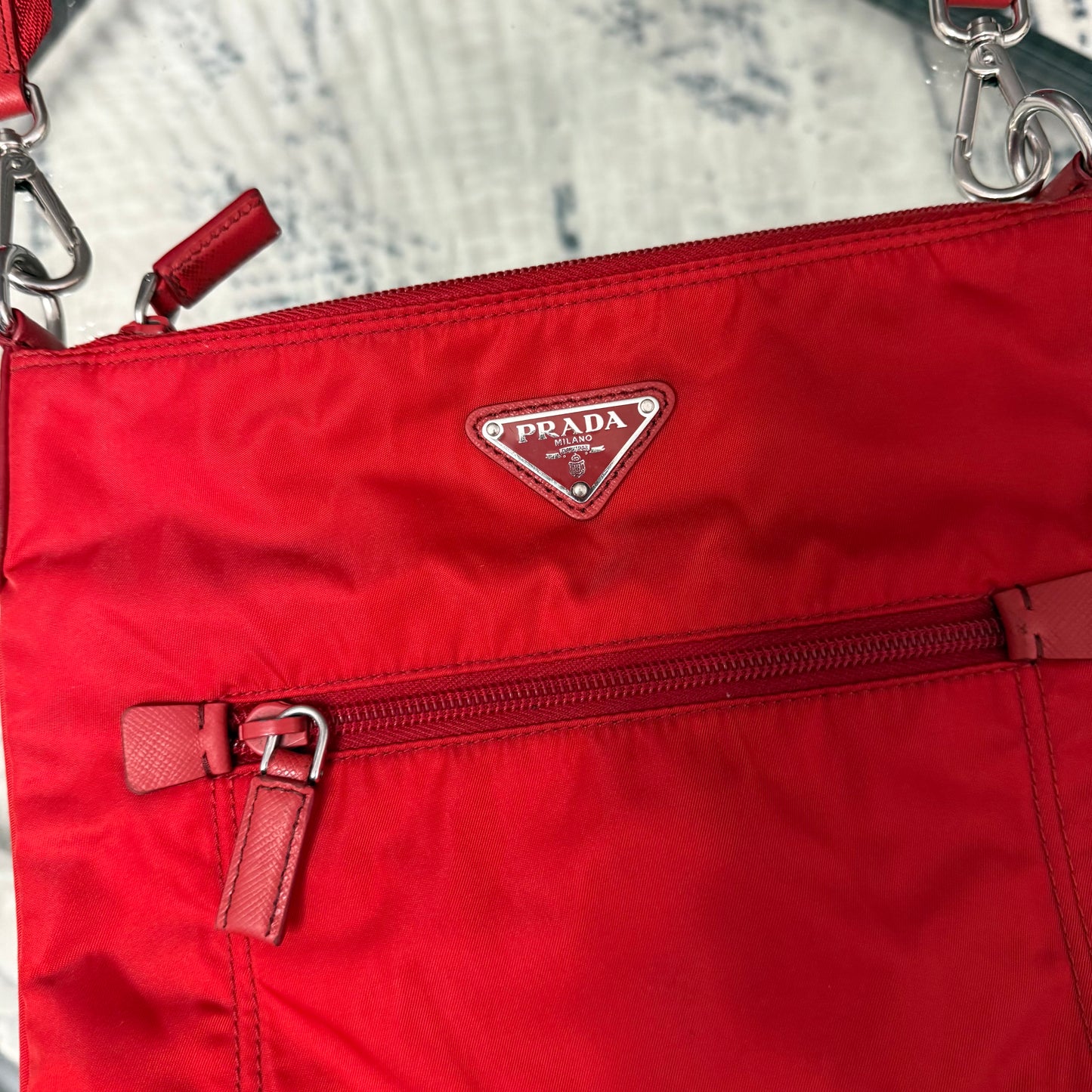 Red Clip Bag