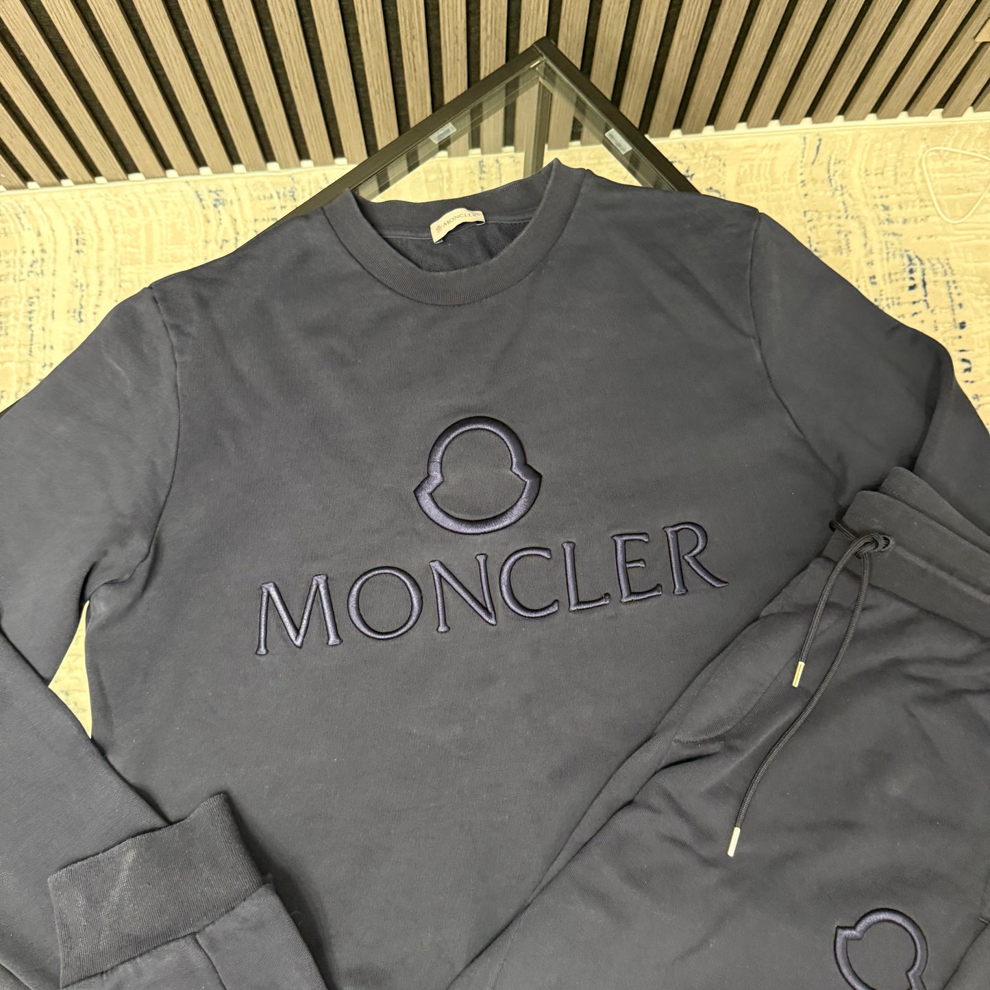 Navy Mag Tracksuit