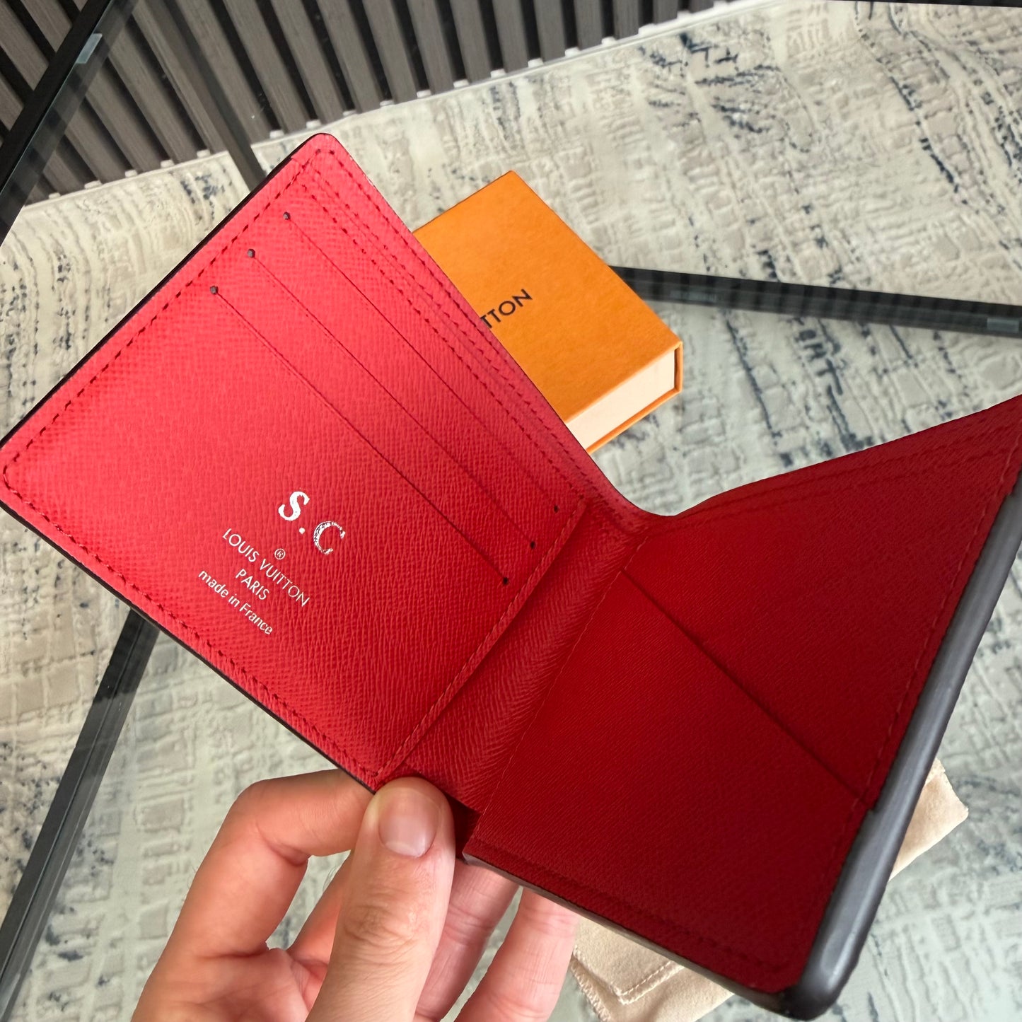 Navy Tagia Wallet