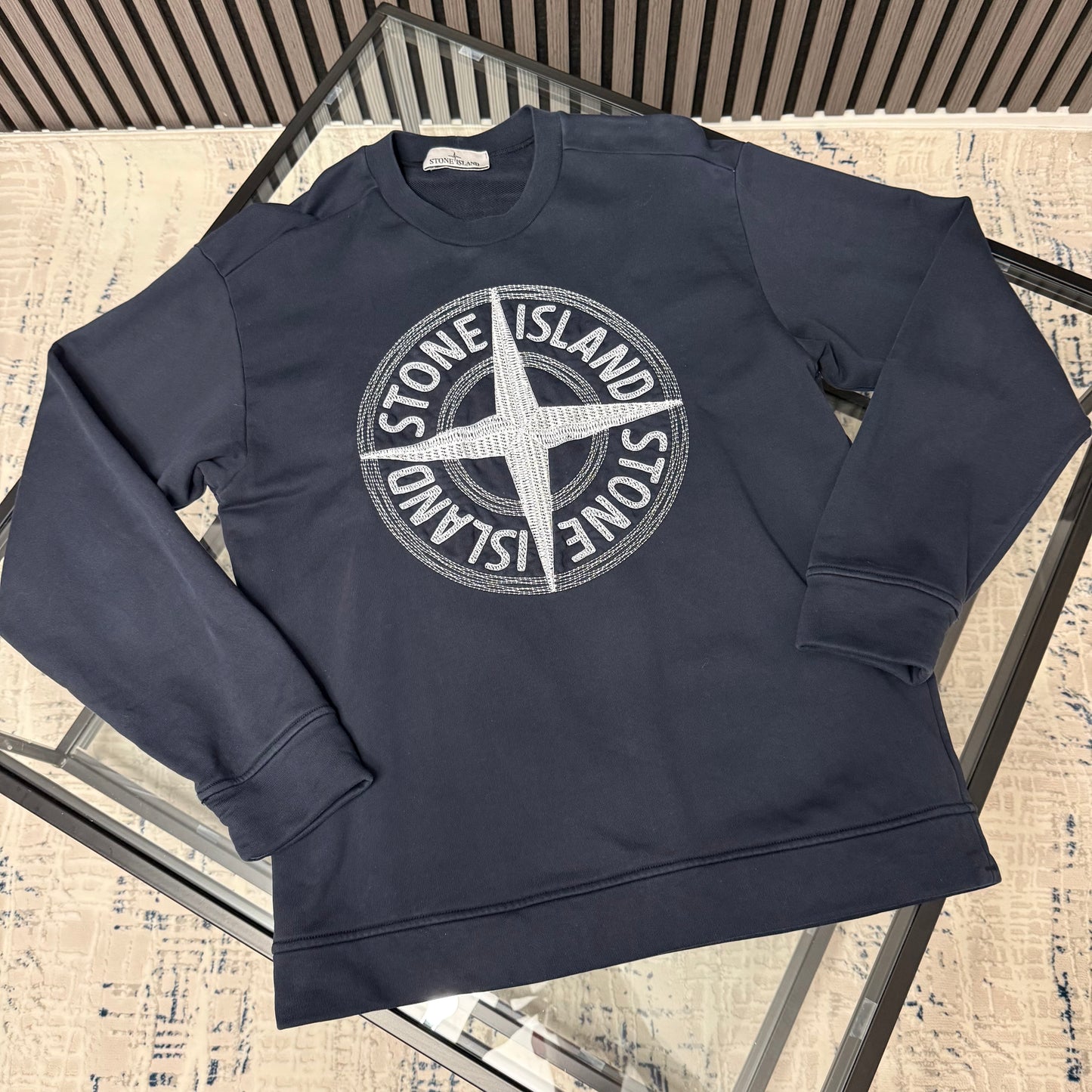 Navy Target Sweatshirt