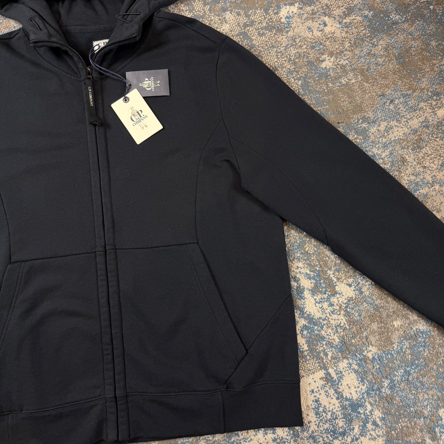Goggle Navy Hoodie
