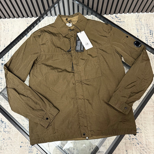 Nylon Metal Overshirt
