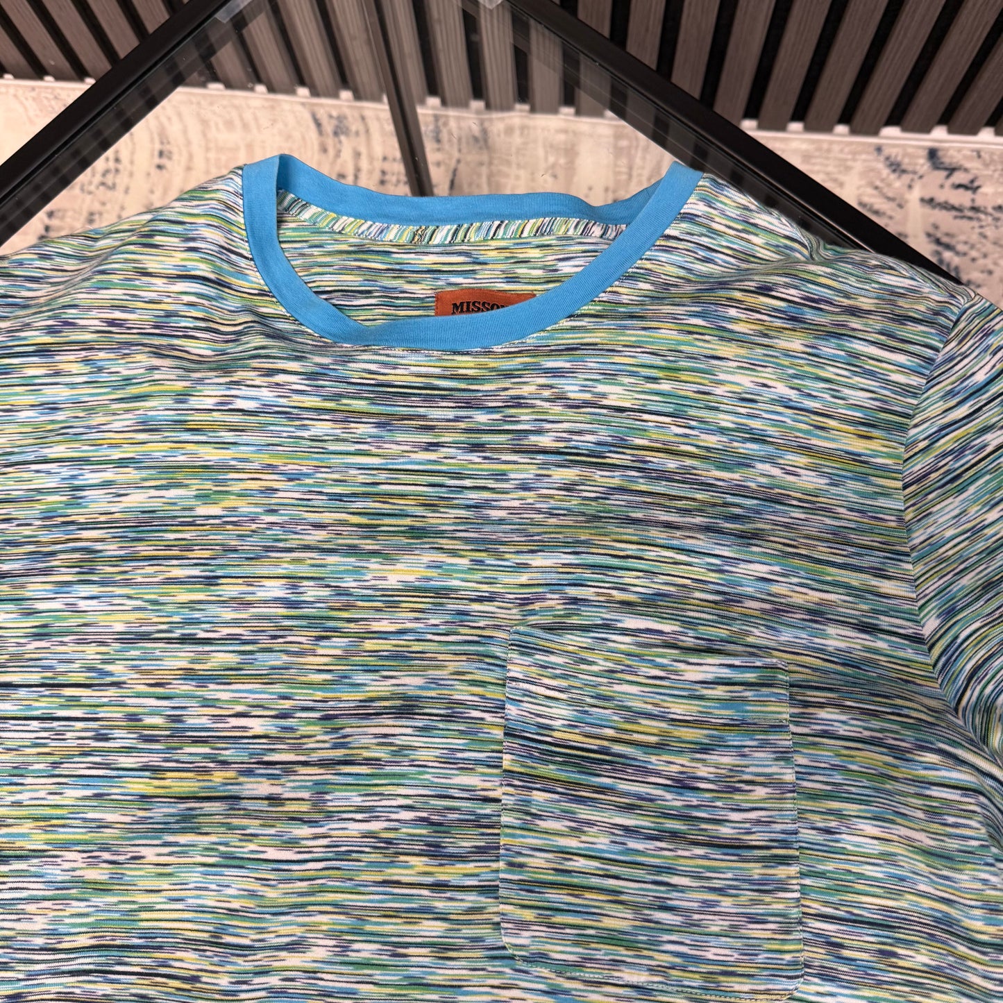 Green Multi T-Shirt