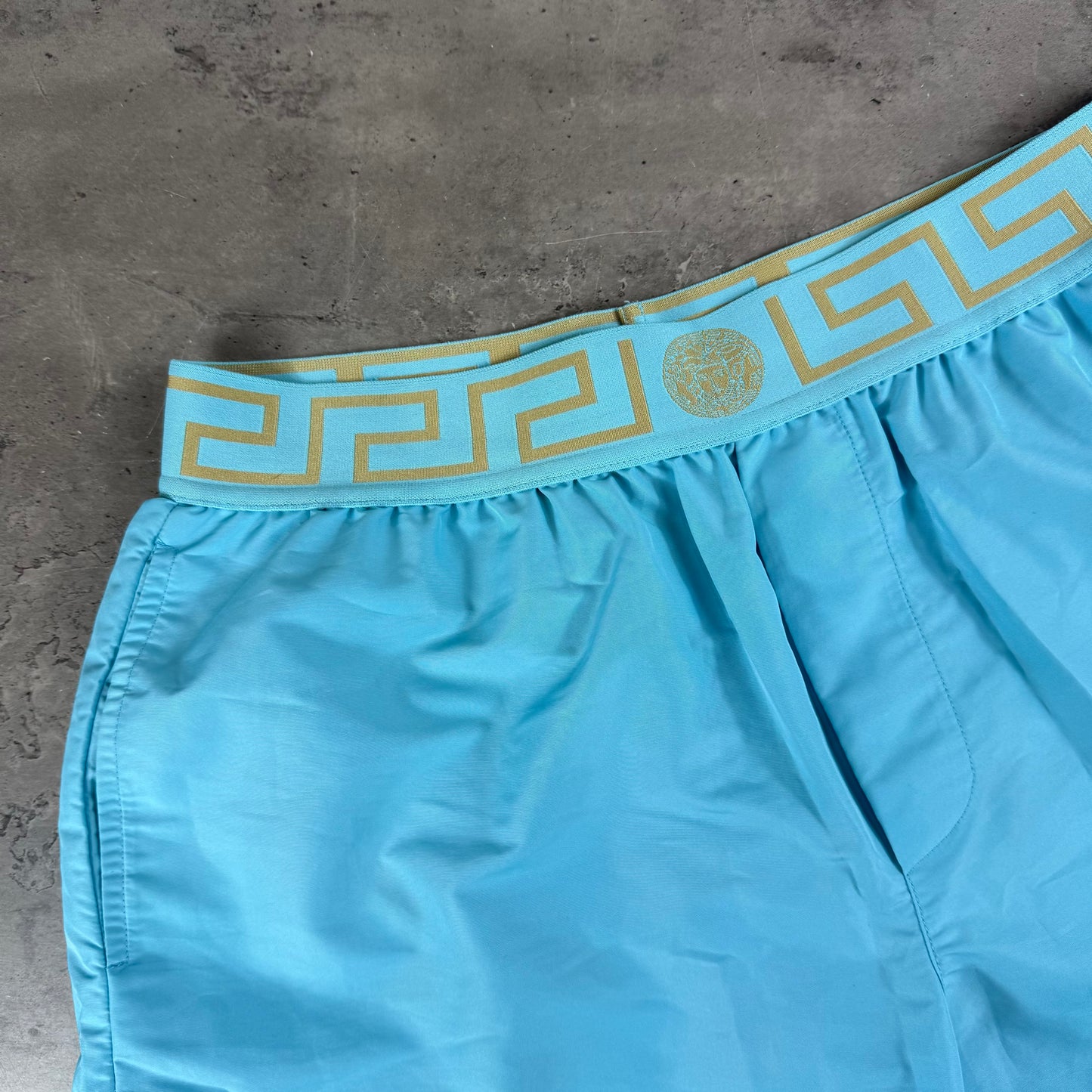 Baby Blue SwimShorts