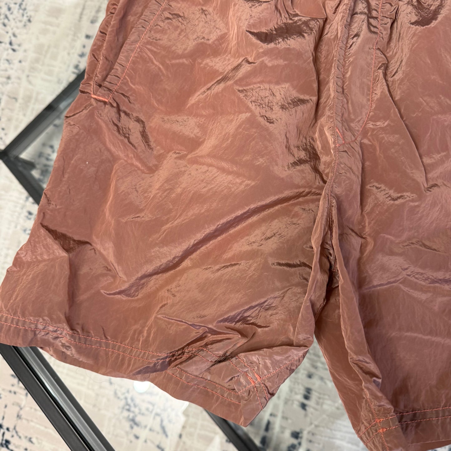 Nylon Metal SwimShorts