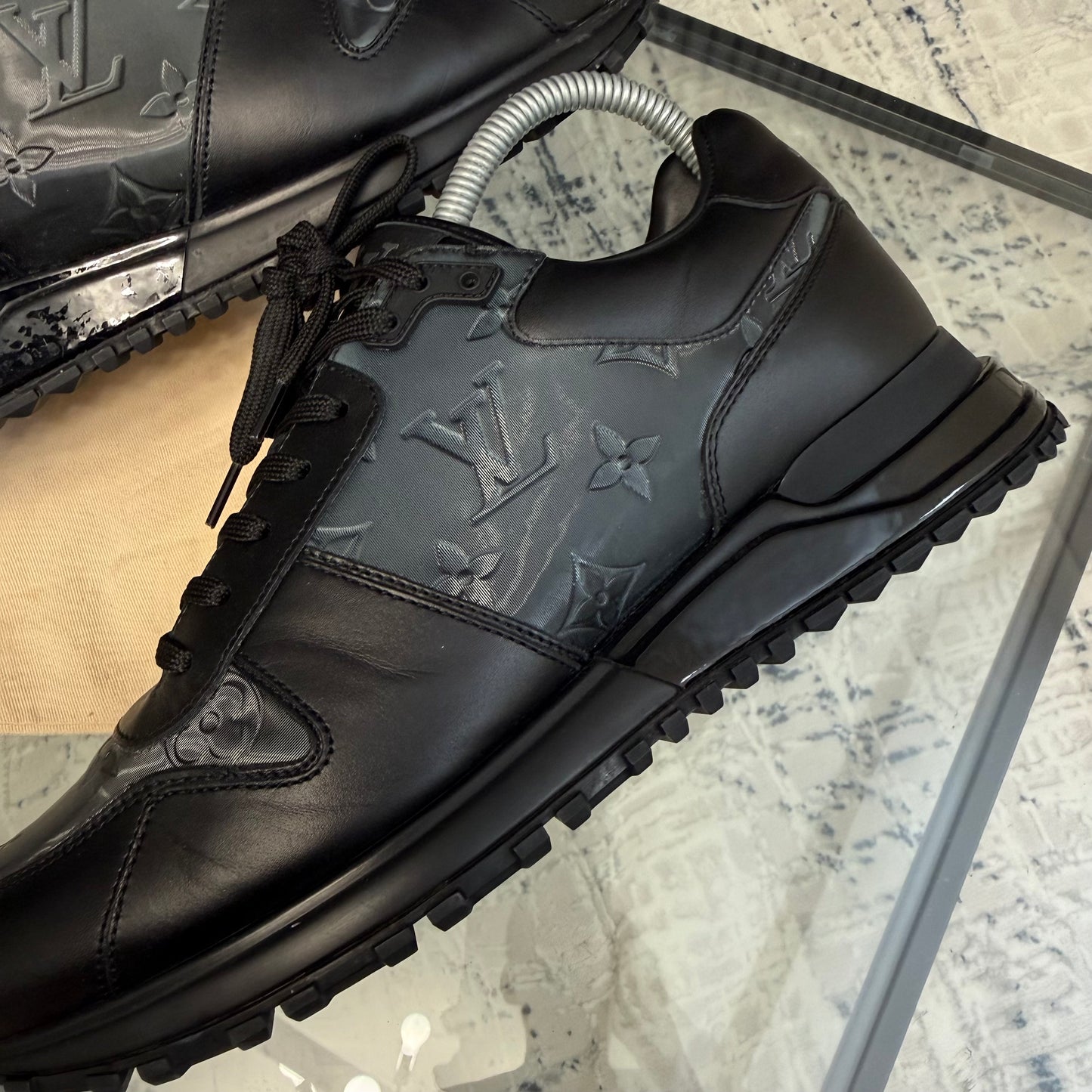 Black Runaway Sneaker