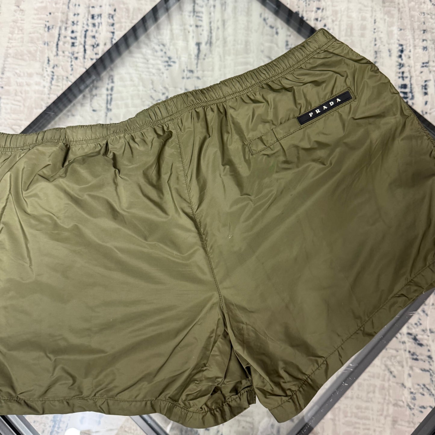 Olive Green SwimShorts