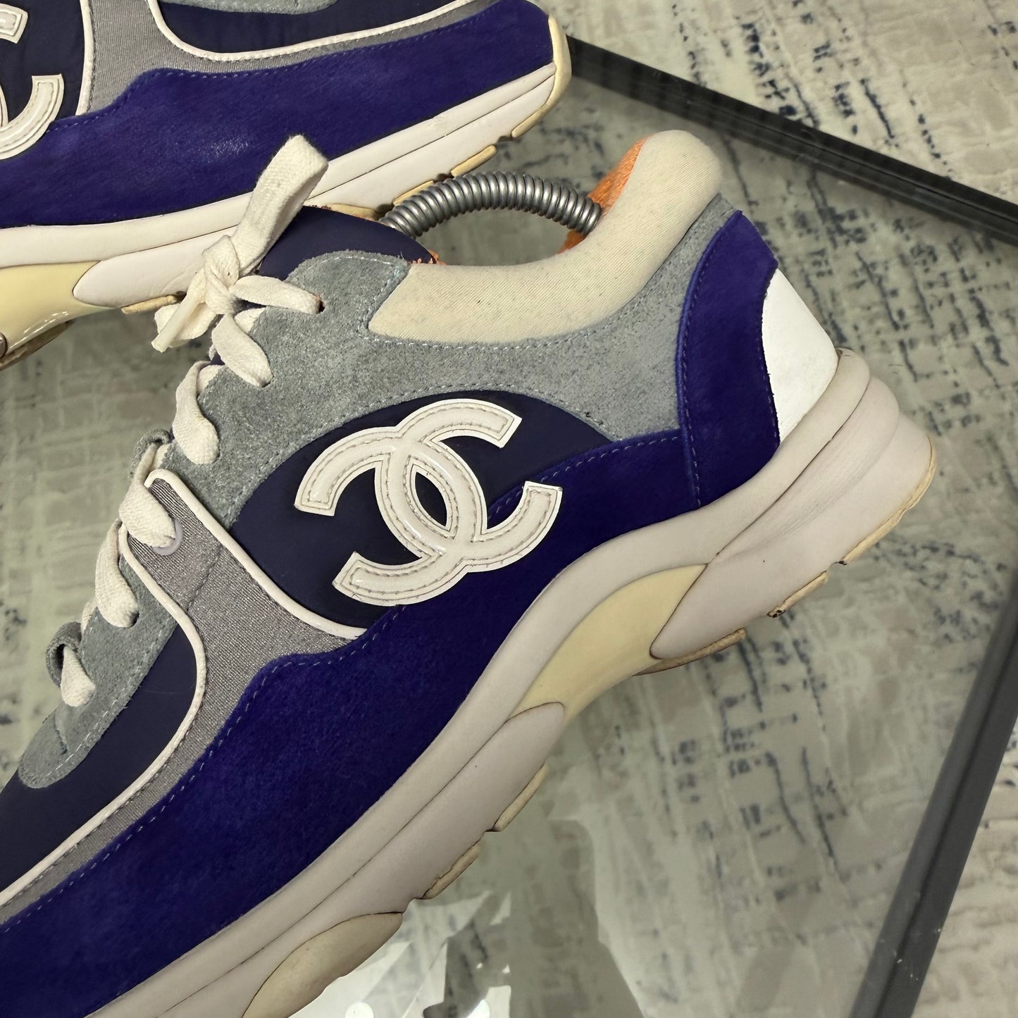 CC Suede Sneaker