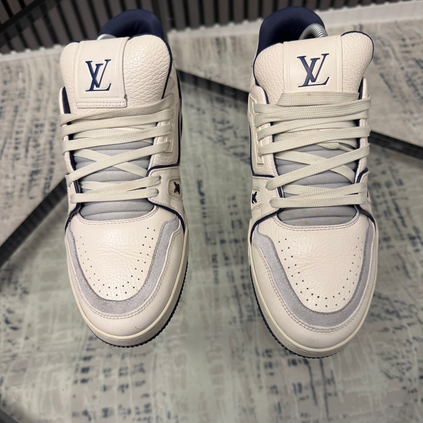 White 54 Sneaker