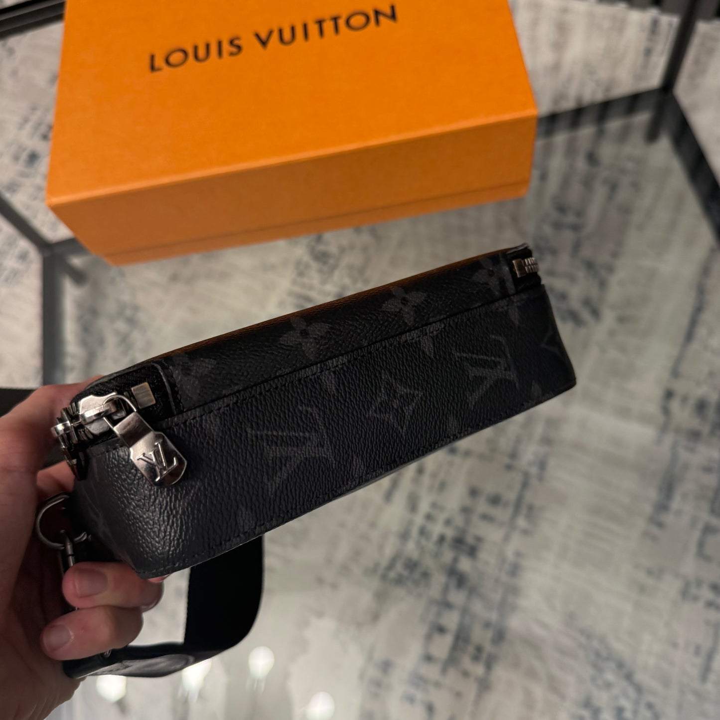 Monogram Eclipse Alpha Messenger