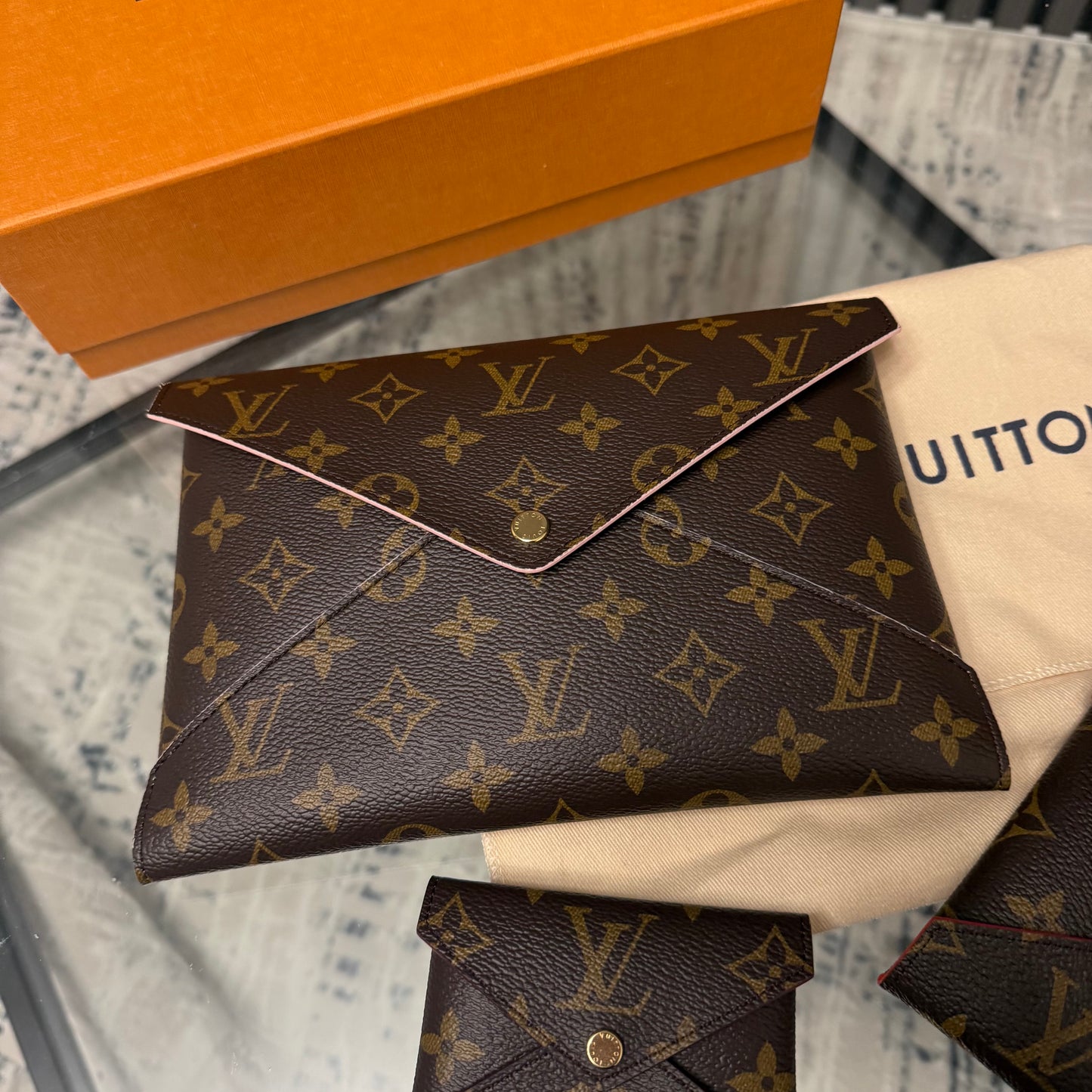 Trio Envelope Pouch Set