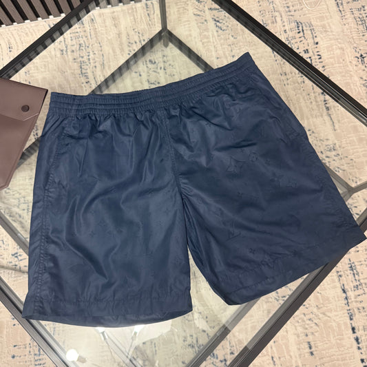 Navy Waterfront SwimShorts