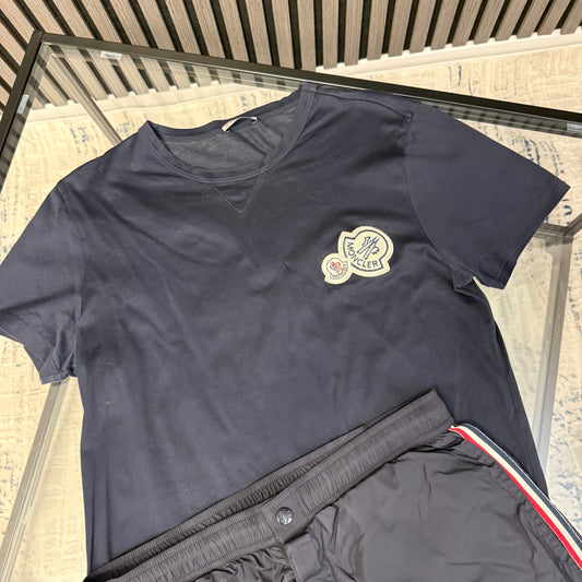 Navy Mag Twinset