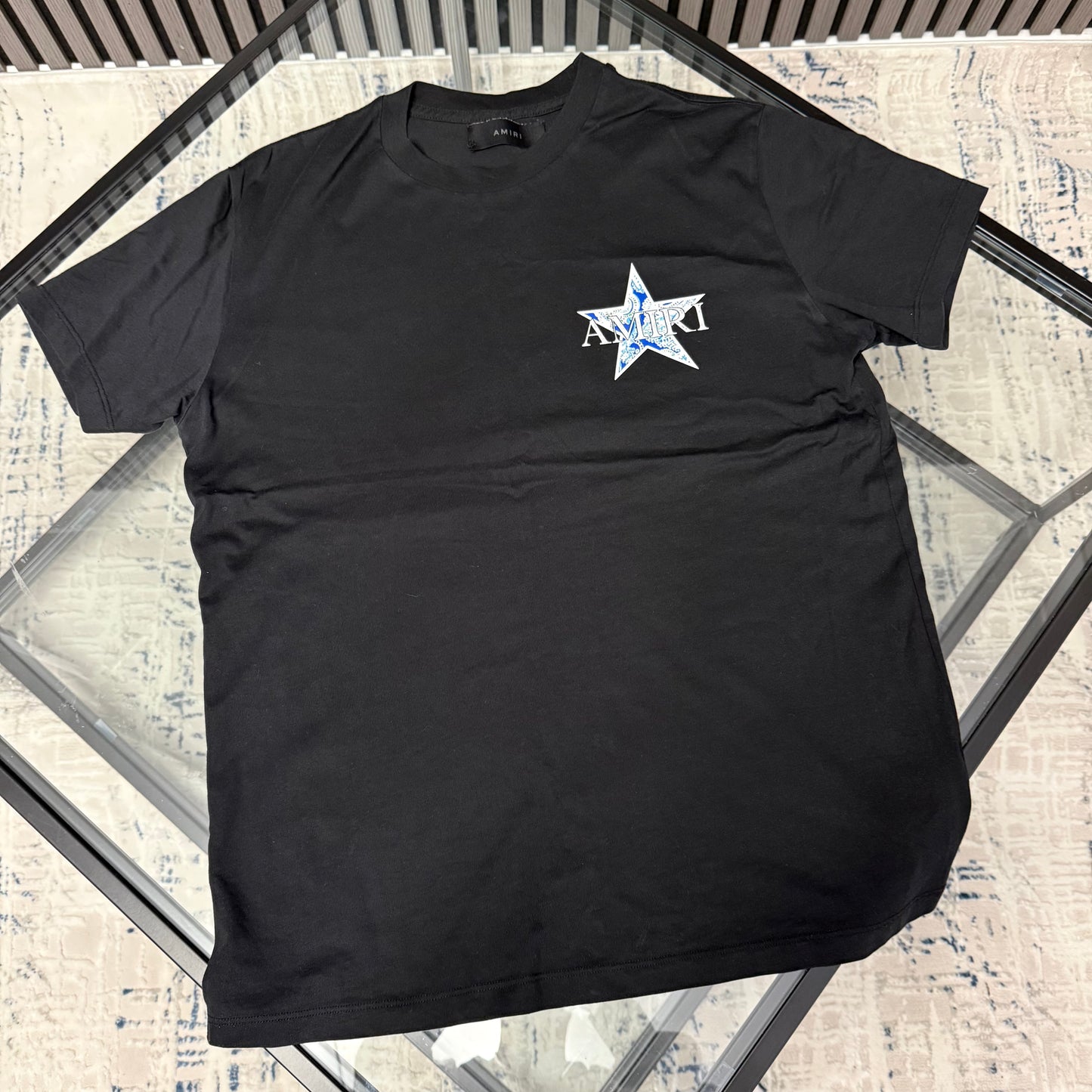 AMI Black T-Shirt