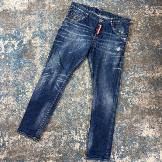 DSQ Blue Jeans
