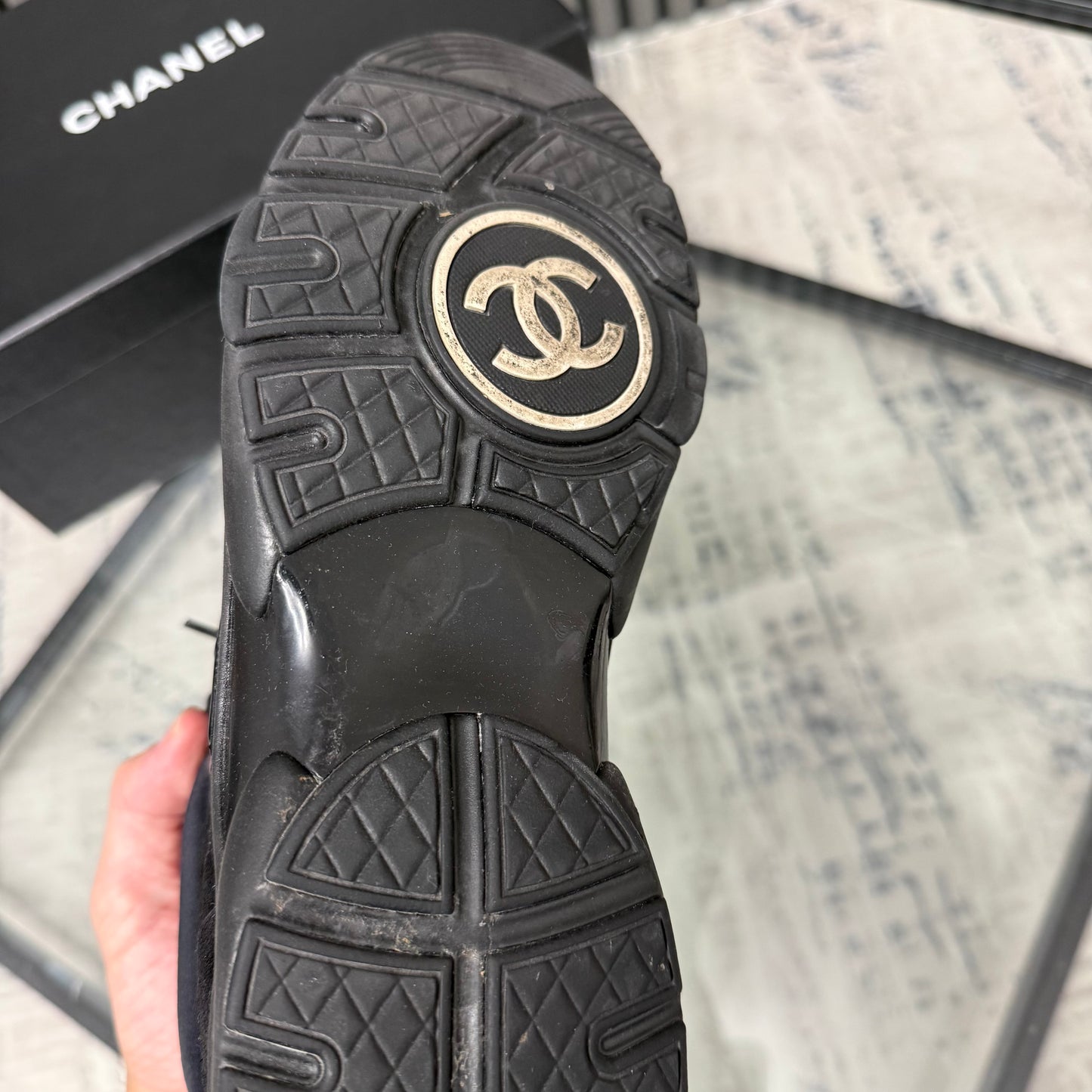 CC Black Runners