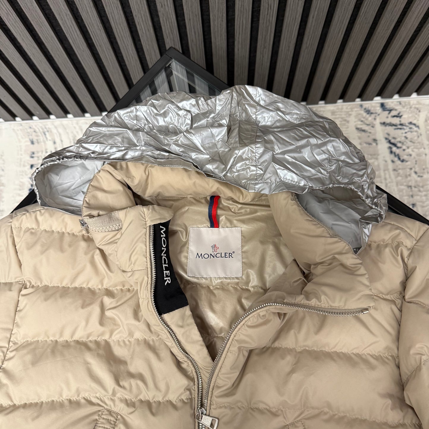 Beige Alfit Jacket