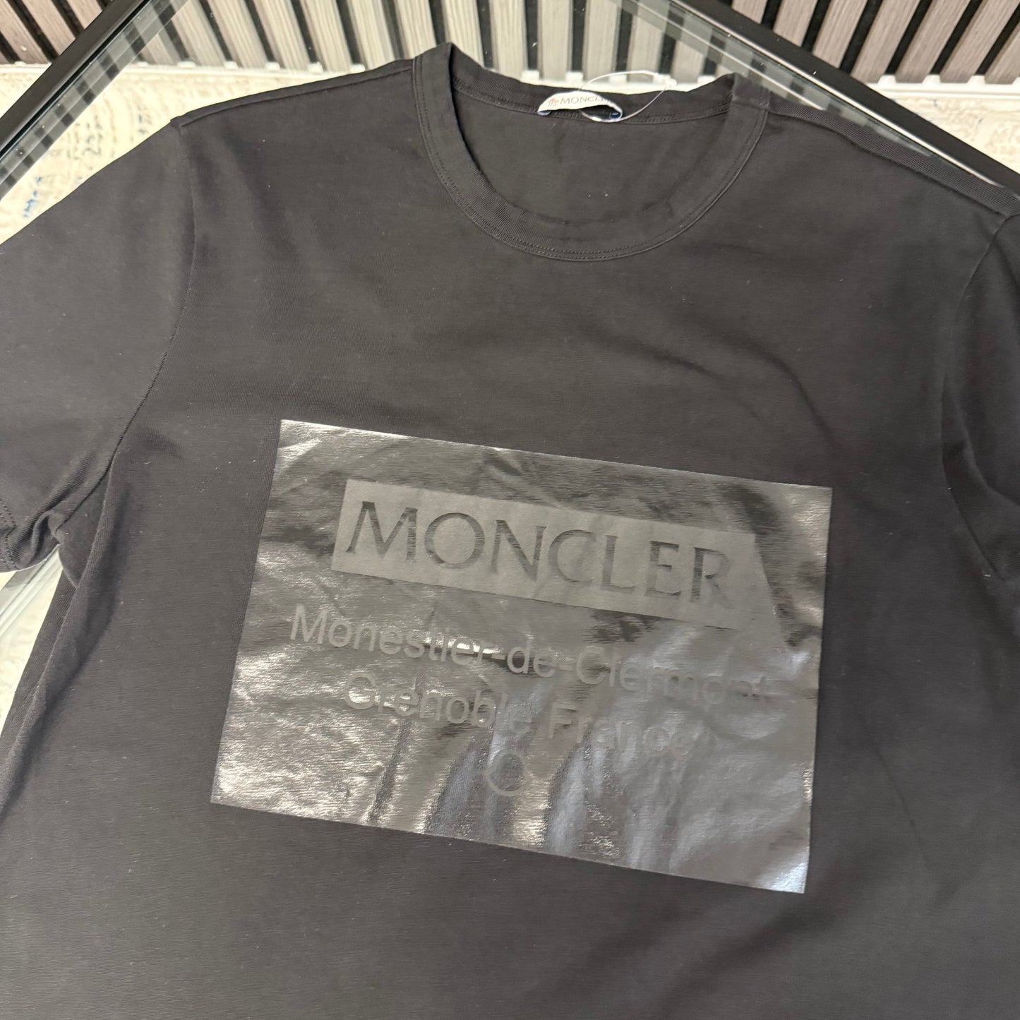 Black Rubber T-Shirt