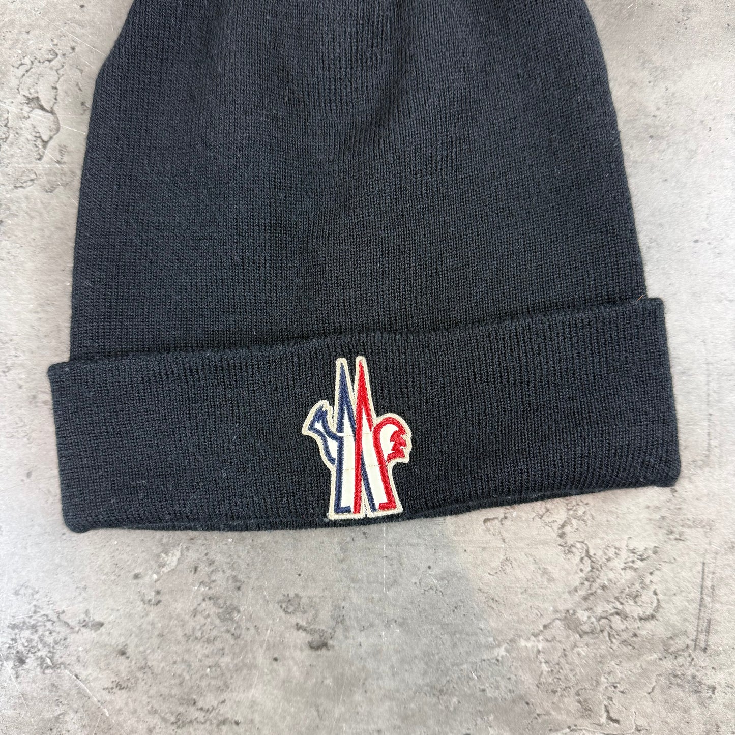 Black Grenoble Beanie