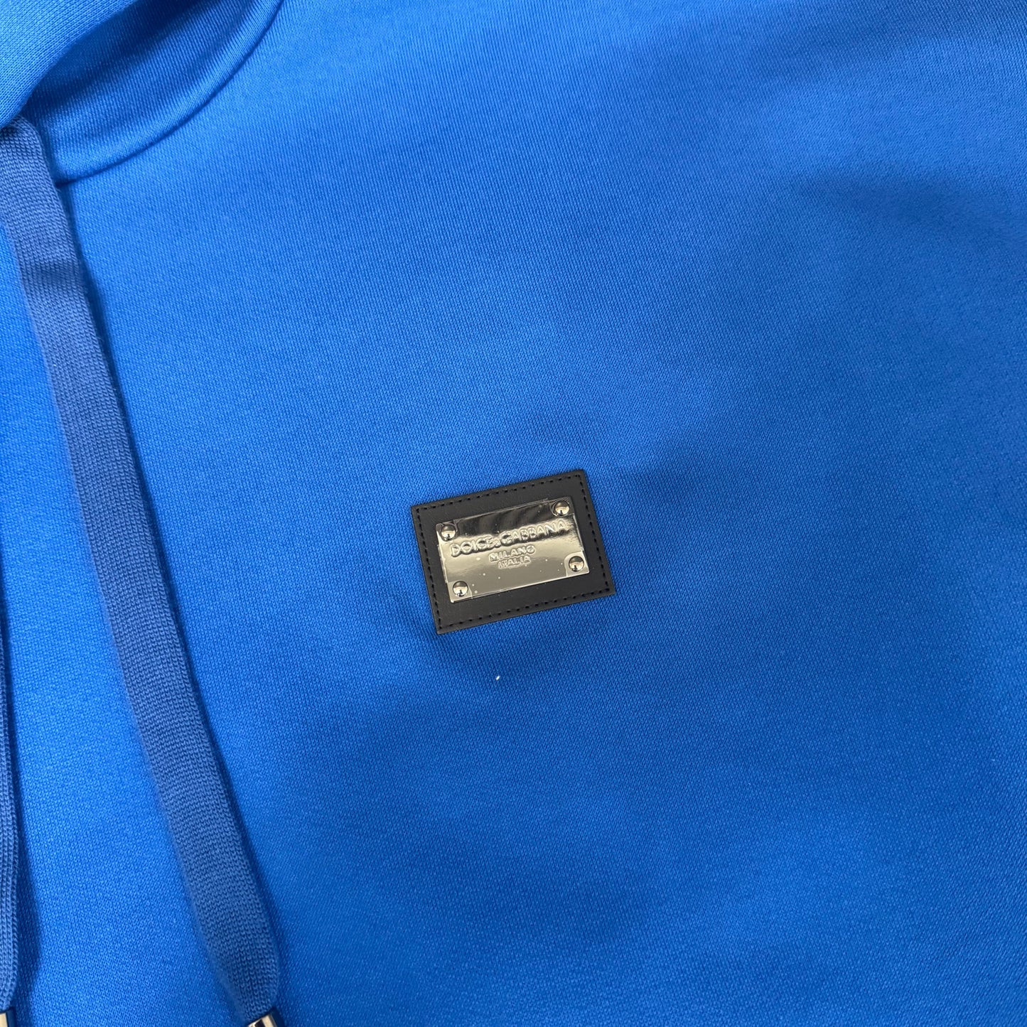 Blue Plaque Hoodie