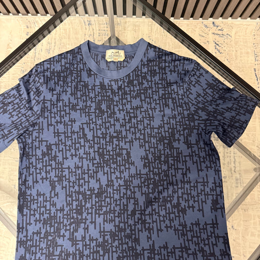 Navy H T-Shirt