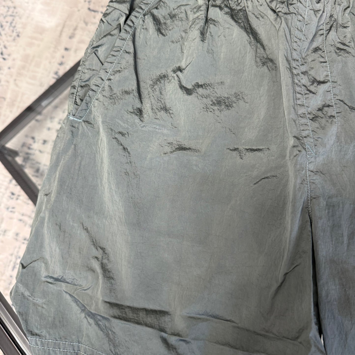 Green Target SwimShorts