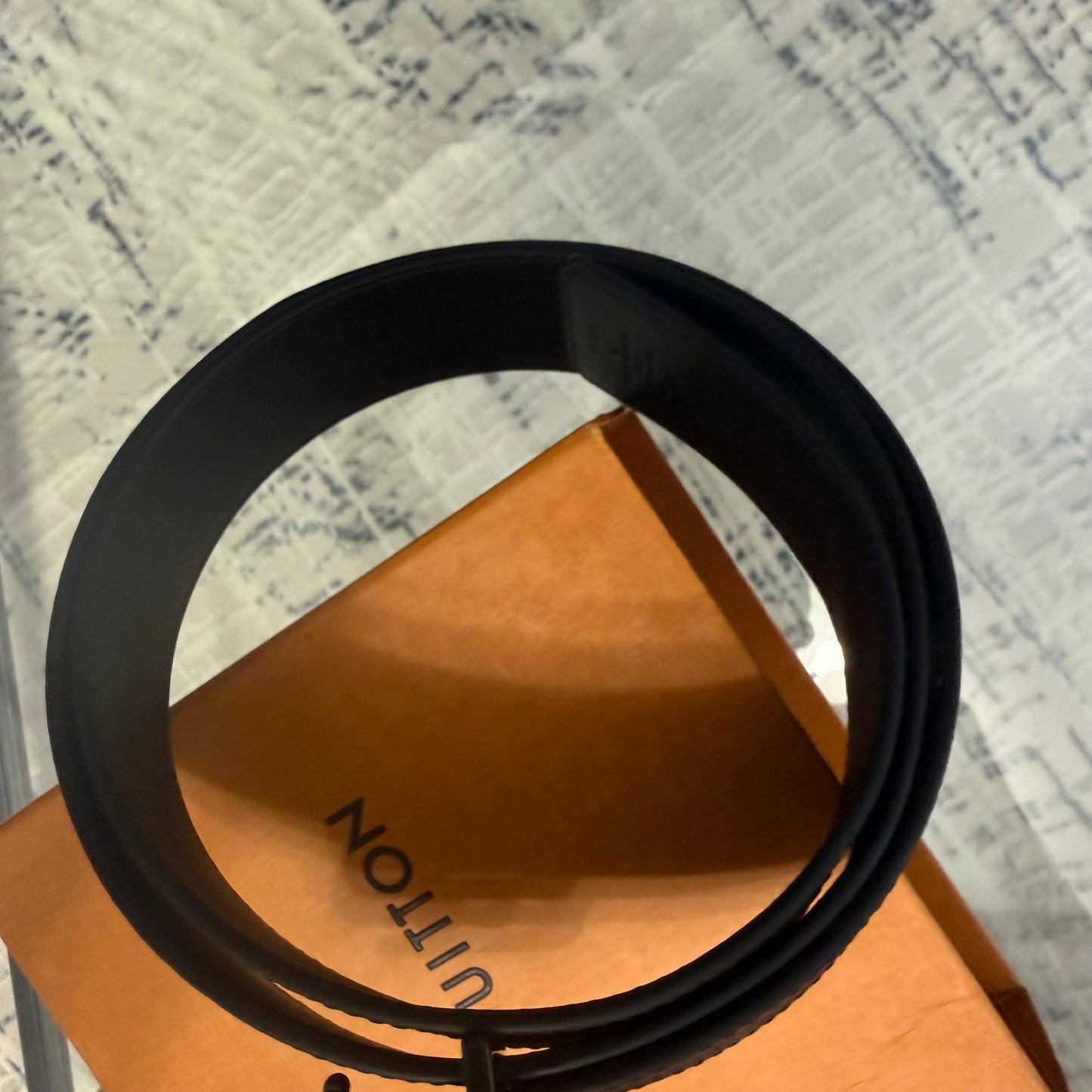 Reversible Monogram Belt