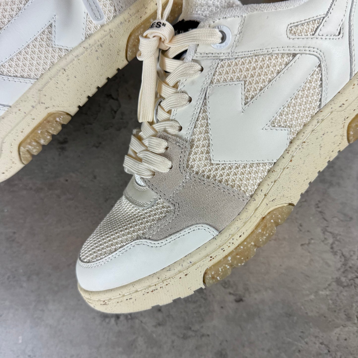 OW Cream Sneaker