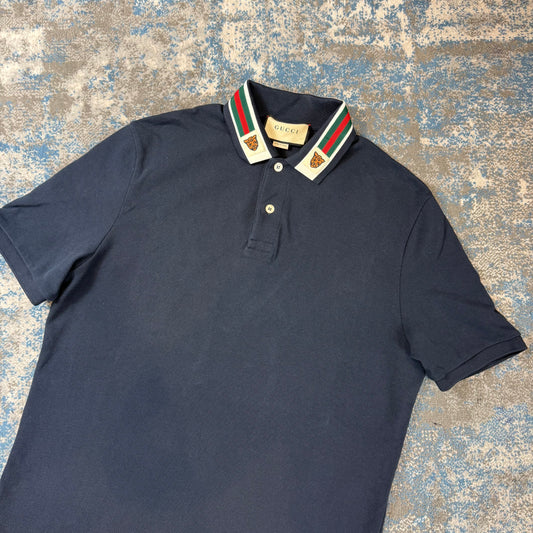 Navy Tiger Polo