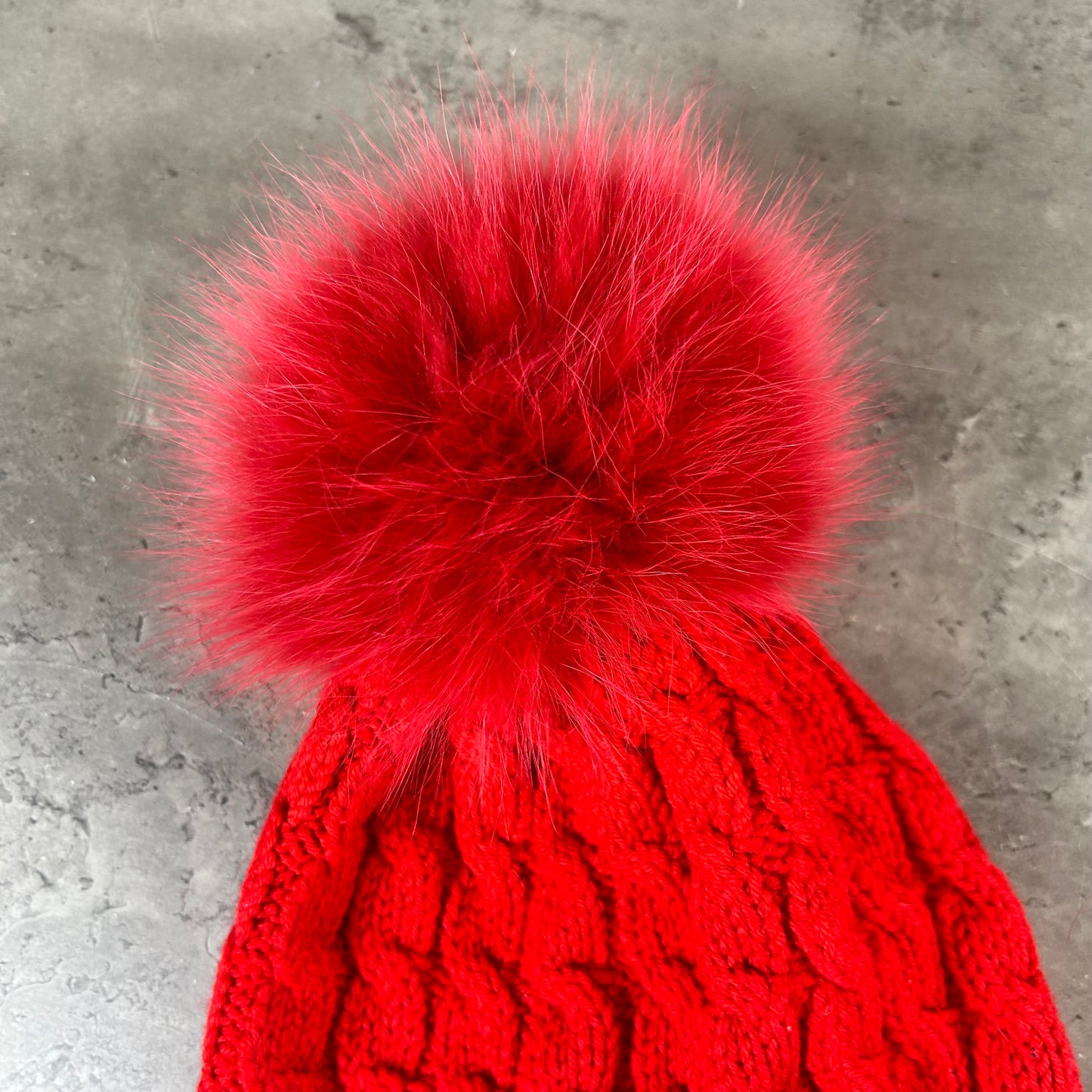 Red Grenoble Beanie