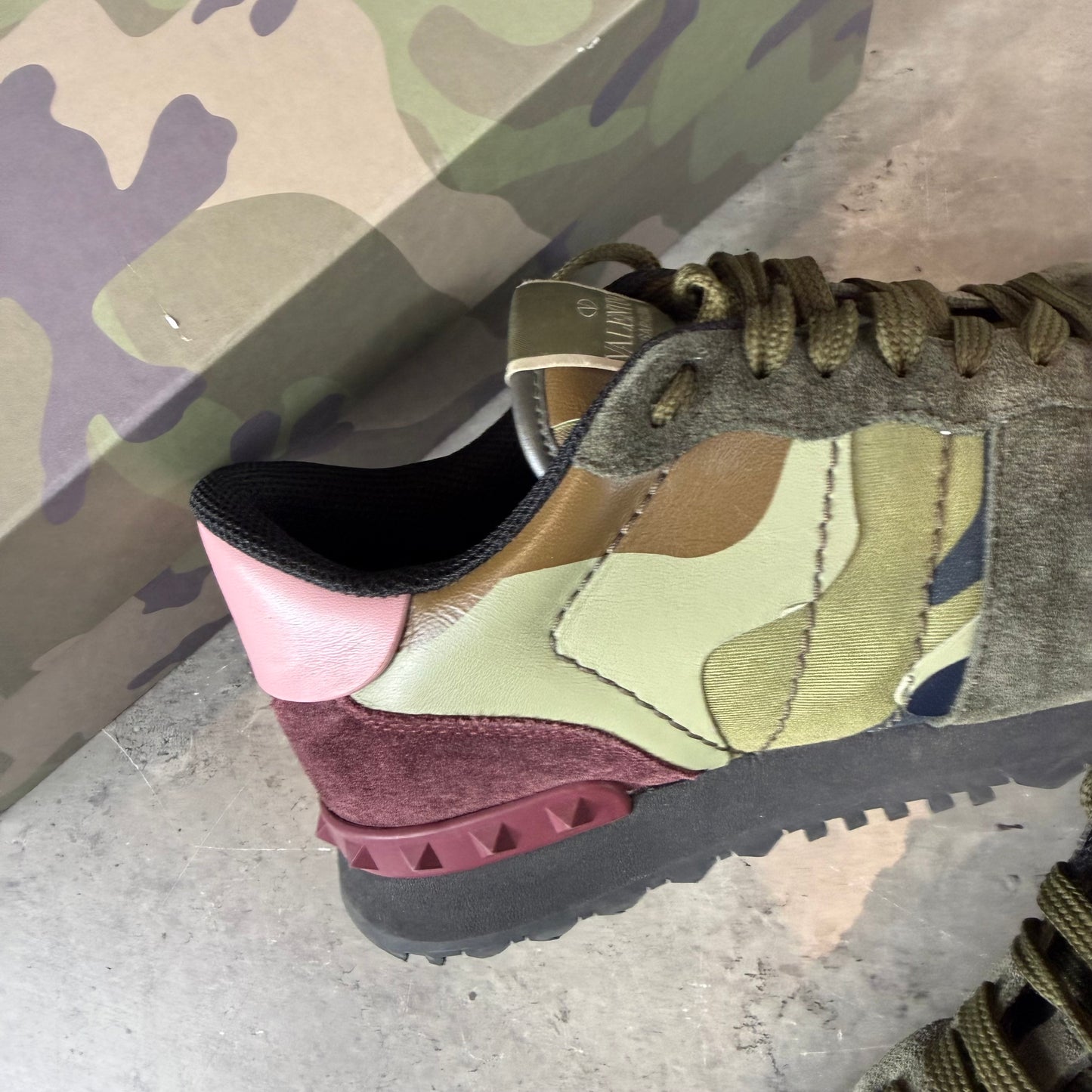 Green/Pink RockRunner