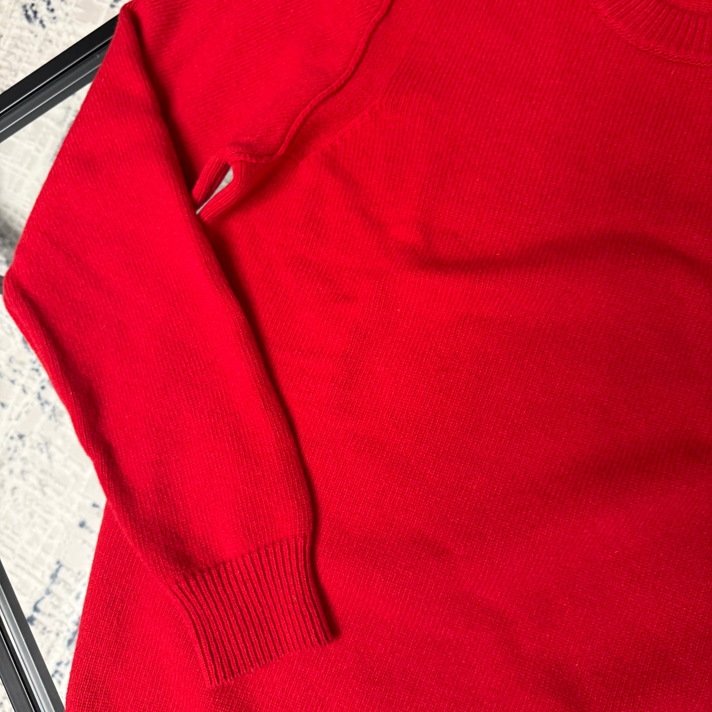 Red Knit Sweater