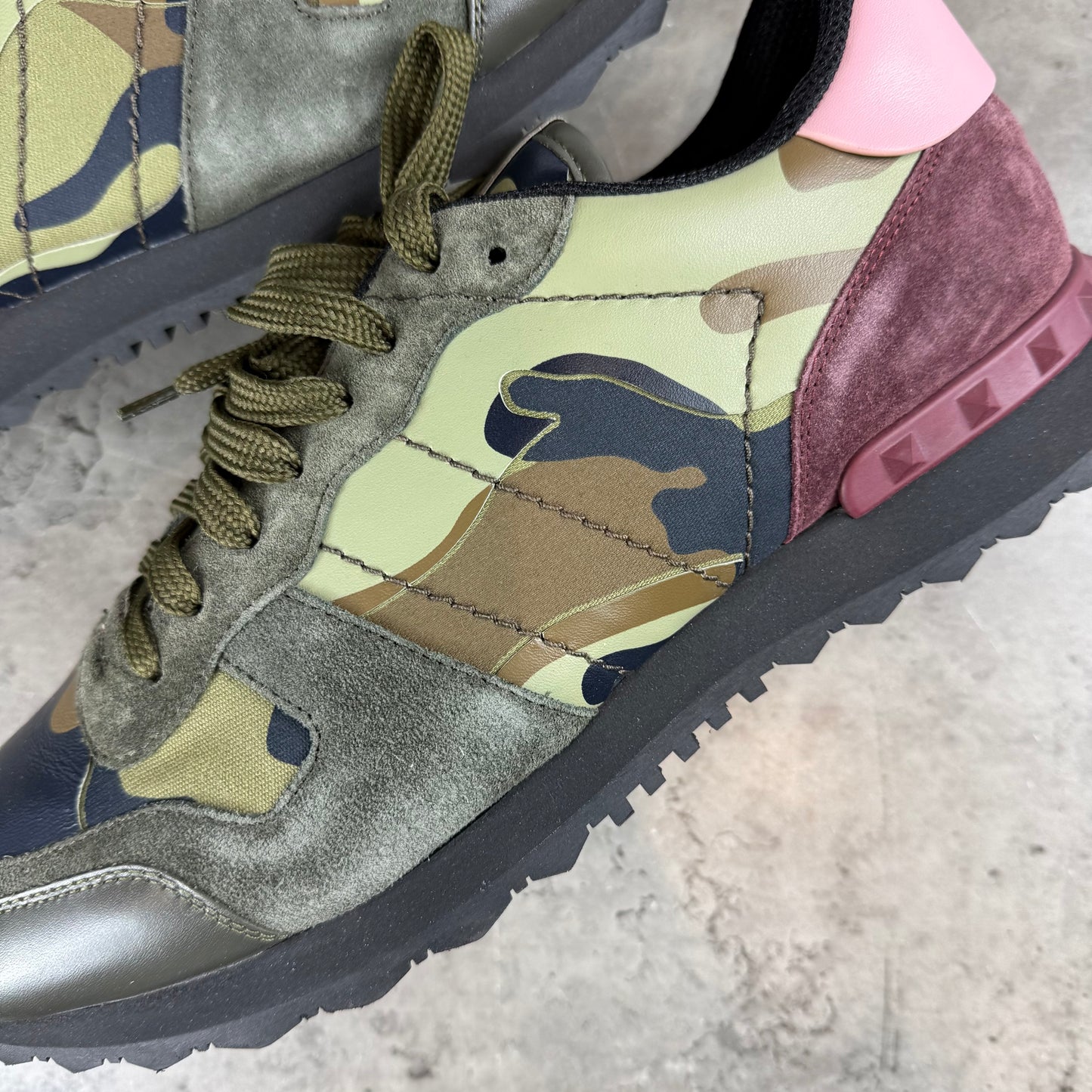 Olive Green RockRunner