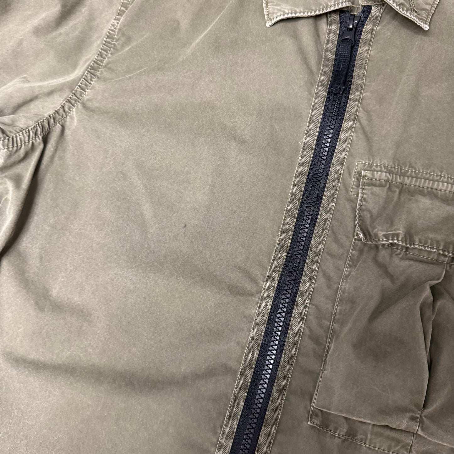 Olive Green Overshirt