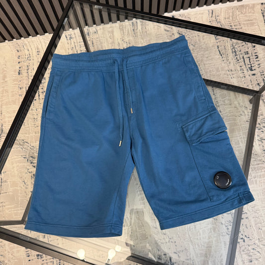 Blue Jogger Shorts